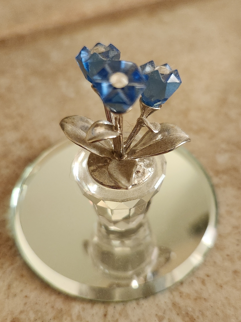 Swavorski Crystal Flower